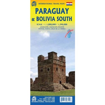 Paraguay & Bolivia South
