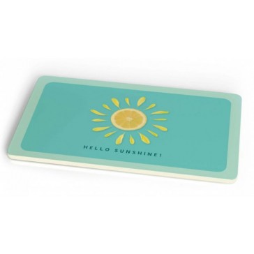 Cutting board - Lemon sunshine