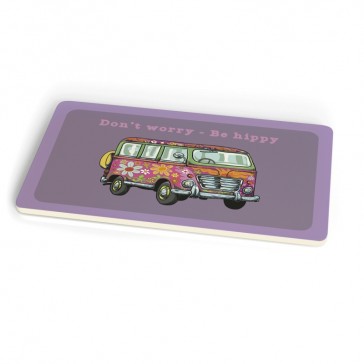 Cutting board - Hippy bus
