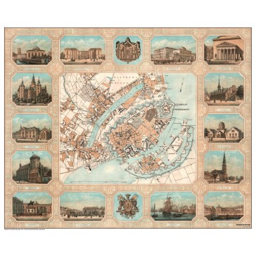 København, forstæder og omegn, 1861