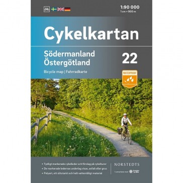 Södermanland/Östergötland Cykelkartan