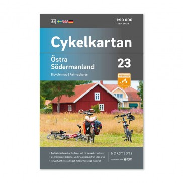 Östra Södermanland Cykelkartan