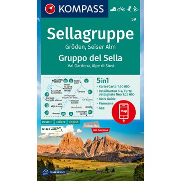 Sellagruppe, Gröden, Seiser Alm/Gruppo di Sella, Val Gardena