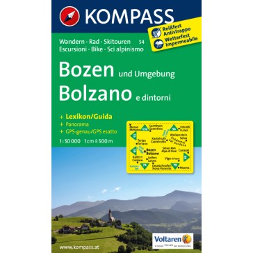 Bozen und Umgebung/Bolzano e dintorni