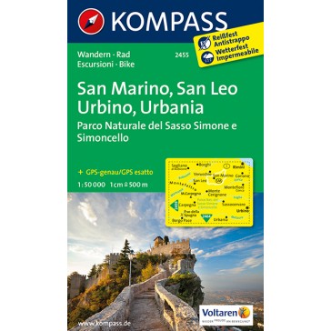 San Marino, San Leo, Urbino, Urbania