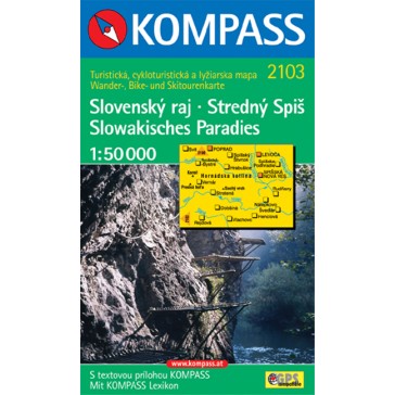 Slowakisches Paradies/Slovensky raj