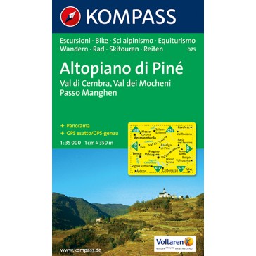Altopiano di Piné, Val di Cembra, Val dei Mocheni