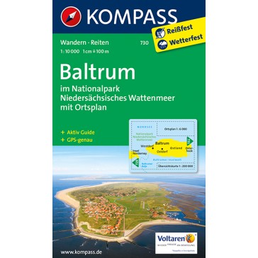 Baltrum im NP Niedersächsisches Wattenmeer