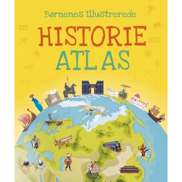 Børnenes illustrerede historie atlas
