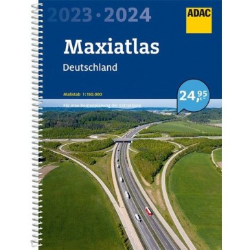 ADAC Maxi Atlas Deutschland 2024/25