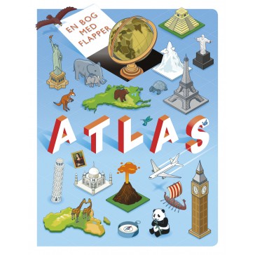 Atlas - En bog med flapper