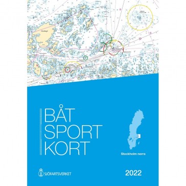Stockholm Norra - Sverige - Kort - Sjöfartsverket - Nordisk Korthandel