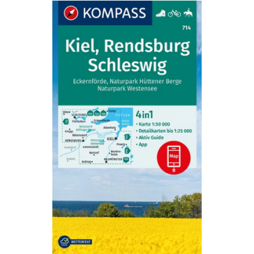 Kiel, Rendsburg, Eckernförde