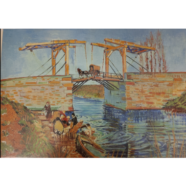 Van Gogh postkort - Vindebro