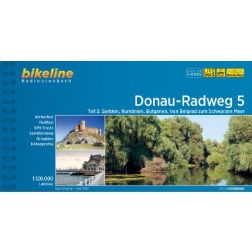 Donau-Radweg 5: Serbien, Rumänien, Bulgarien. Von Belgrad zu