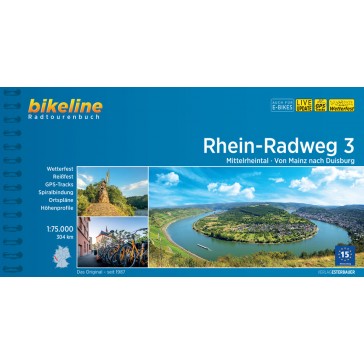 Rhein-Radweg Teil 3 - von Mainz nach Duisburg