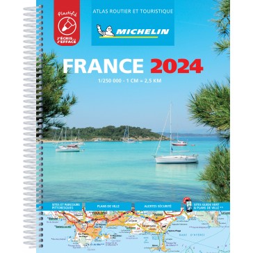 France 2024 - Road atlas 1:250 000