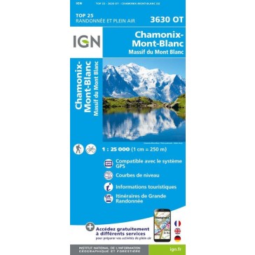 3630 OT Chamonix Massif du Mont Blanc