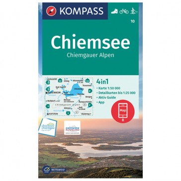 Chiemsee, Chiemgauer Alpen