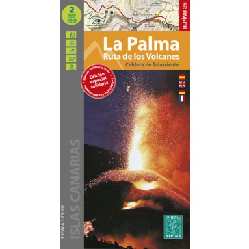 La Palma - Ruta de los Volcanes