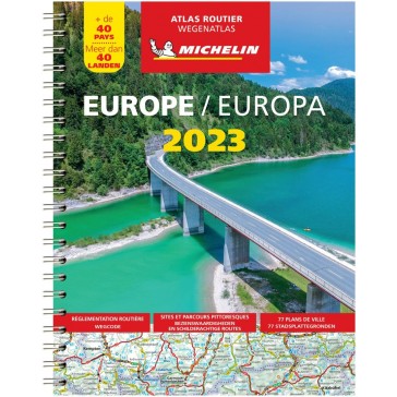 Europe Road Atlas 2024