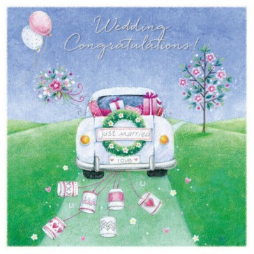 Wedding congratulations