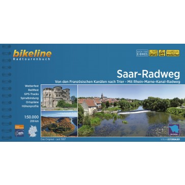 Saar-Radweg (Von den Französischen Kanälen nach Trier)
