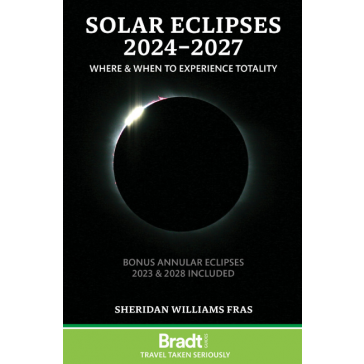 Solar Eclipses 2024 - 2027