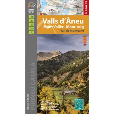 Valls d´Áneu - Mont Valiér . Mont-roig