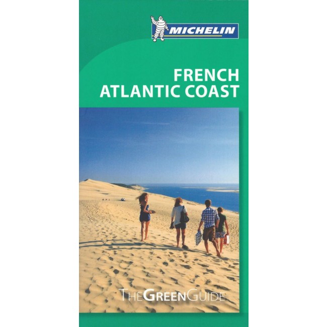 Idol Optimistisk Forfølgelse French Atlantic Coast - Frankrig - Guider - Michelin - Nordisk Korthandel