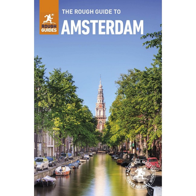 mikrobølgeovn Imagination Creep Amsterdam - Holland - Guider - Rough Guides - Nordisk Korthandel