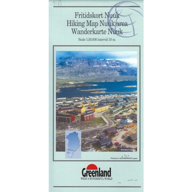 Fritidskort Nuuk Grønland - - Greenland Tourism As Nordisk