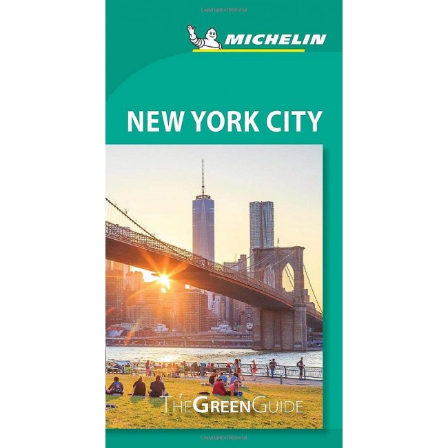 New York City USA Guider Michelin Nordisk Korthandel