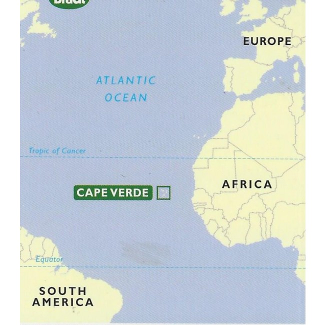 syndrom formel strå Cape Verde Islands Cape Verde Islands - Kap Verde - Guider - Bradt  Publication - Nordisk Korthandel