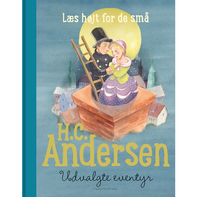 Eventyr, fortalte for børn, work by Andersen