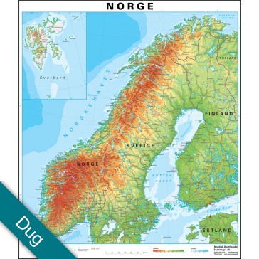 Norge Voksdug