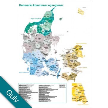 Danmarks kommuner og regioner Gulvlaminering
