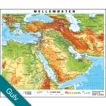 Mellemøsten Gulvlaminering