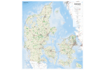 Danmark ( vejkort )