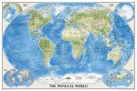 World Physical - Ocean floor