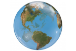 Earth Globe Ballon