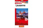 Lausanne 3 in 1 City Map