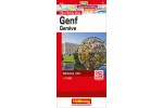 Genf - Geneve 3 in 1 City Map