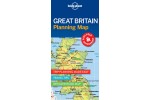 Great Britan Planning Map