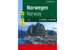 Norway Road Atlas - Ny udgave april 2024