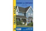 Travel Atlas Quebec & Ontario