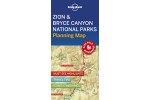 Zion & Bryce Canyon National Parks Planning Map