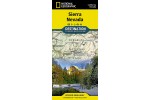 Sierra Nevada - Touring Map & Guide