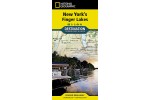 New York's Finger Lakes - Touring Map & Guide