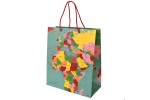 Large World Map Gift Bag